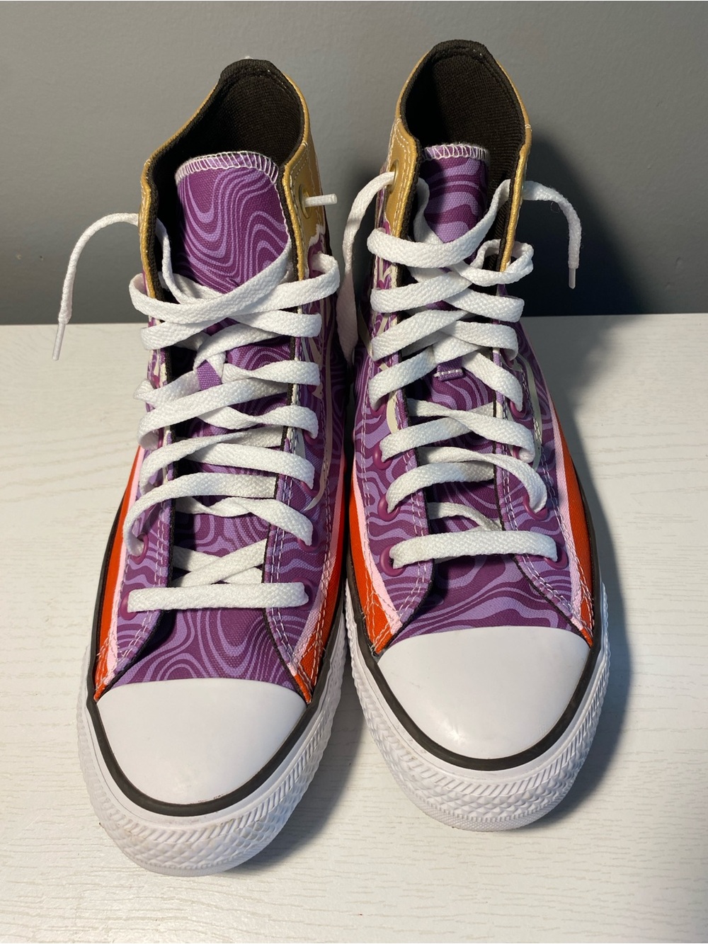 Converse Special Edition Wonka High Tops - Picture 8 of 9
